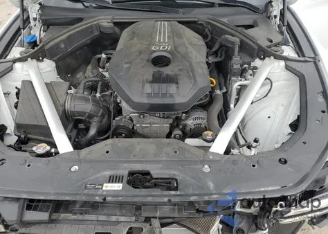 2023 Genesis G70 Base из США, поврежденный, VIN KMTG34TA2PU123577